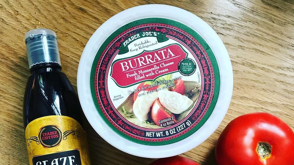 trader joe's burrata