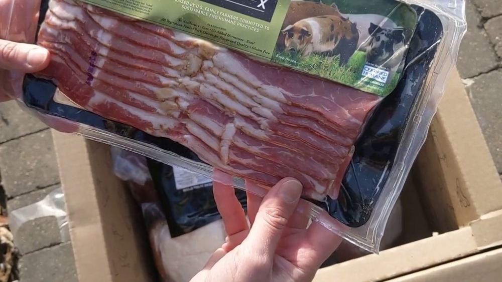  ButcherBox bacon packaging