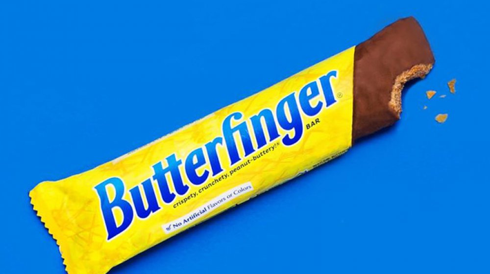 butterfinger bite candy bar