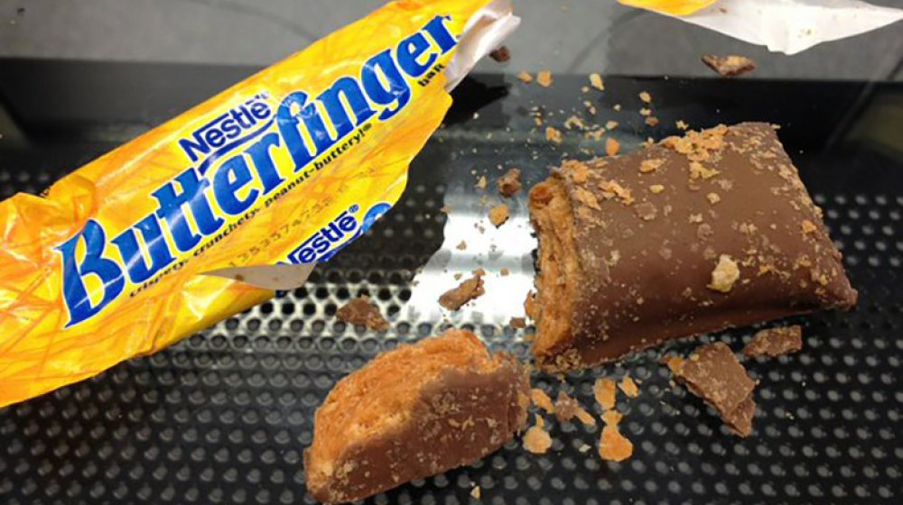 butterfinger pieces