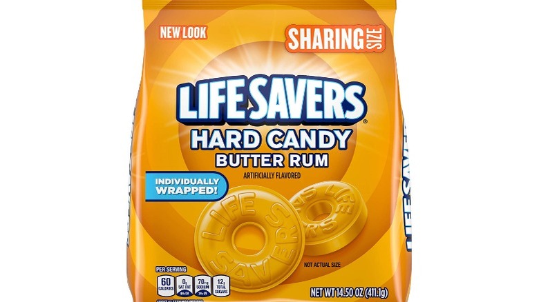 Butter Rum Life Savers