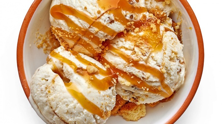 Butterscotch ice cream topping