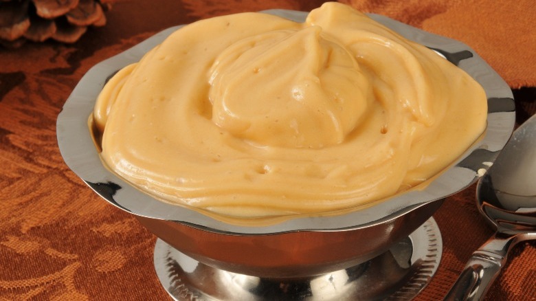 Butterscotch pudding