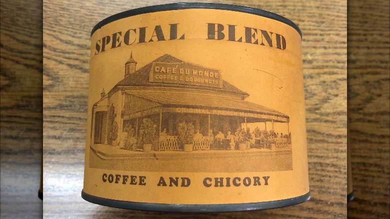 cafe du monde chicory coffee