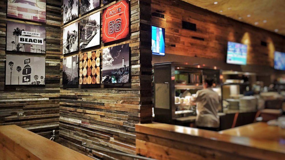 California Pizza Kitchen interior