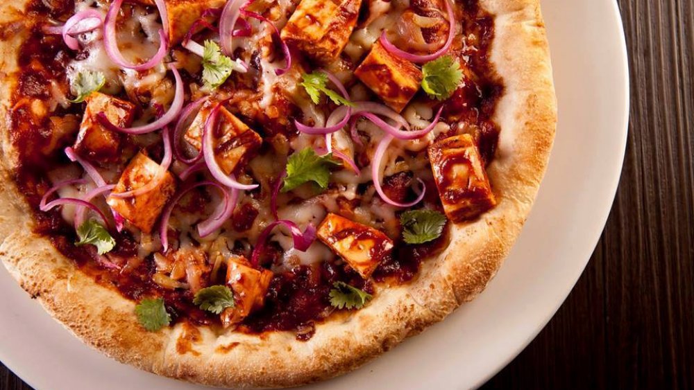 The Untold Truth Of California Pizza Kitchen   California Pizza Kitchen Invented The Barbeque Chicken Pizza 1572021567 