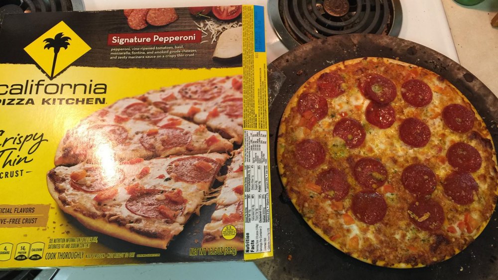 California Pizza Kitchen frozen pizza