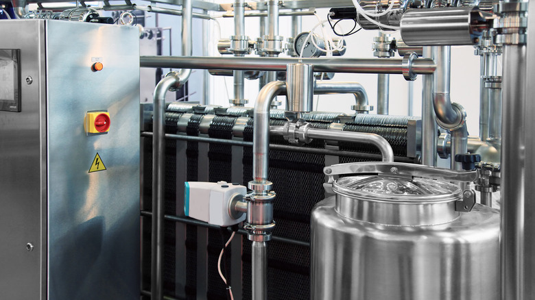 Pasteurization equipment