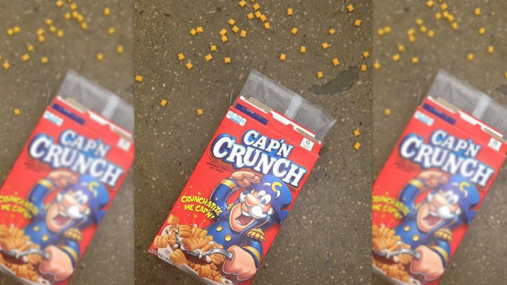 cap'n crunch flavor