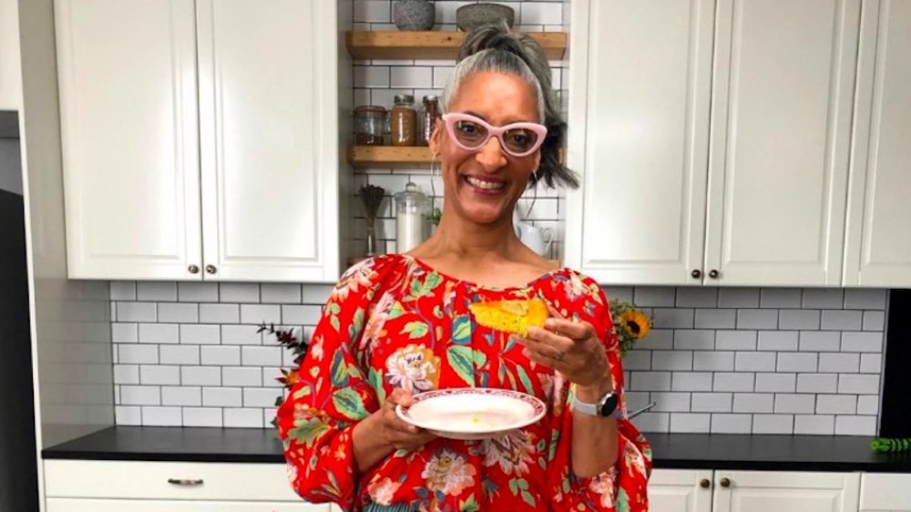 Carla Hall - meal