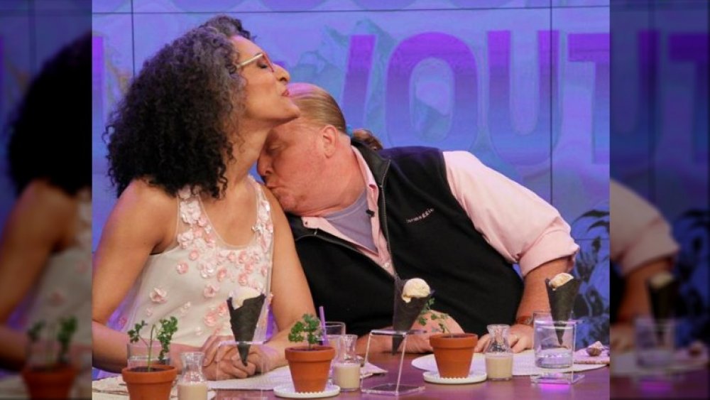 Carla Hall Mario Batali