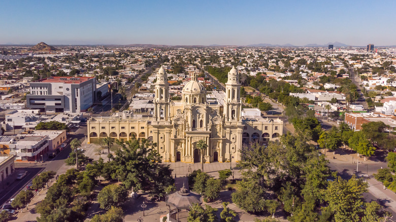 Cathedral in Sonora, Mexico