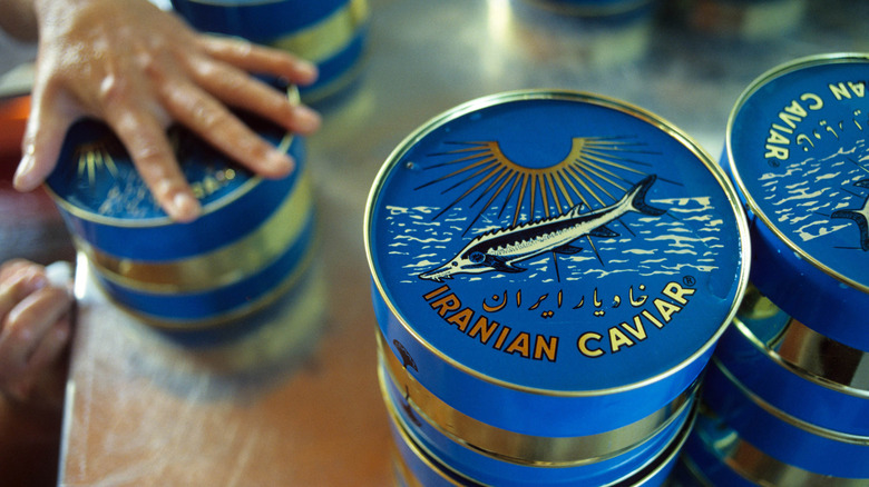 iranian caviar