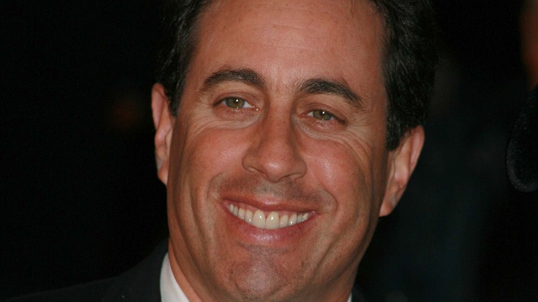 Jerry Seinfeld smiling