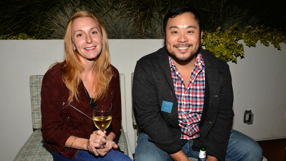 Christina Tosi and David Chang