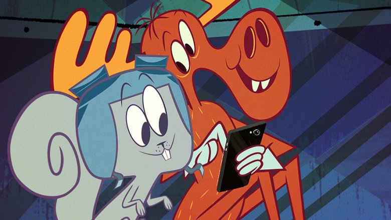 Rocky and Bullwinkle