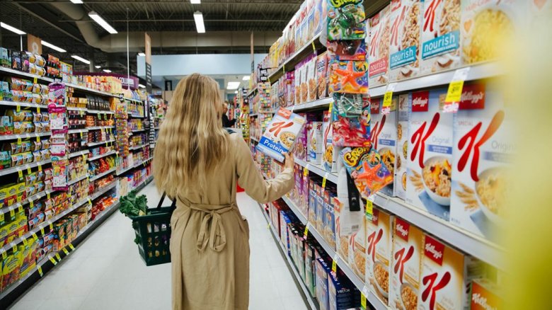 Cereal aisle