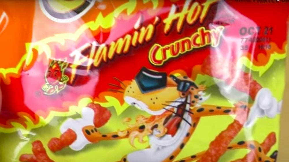 Flamin Hot Cheetos invented by janitor 