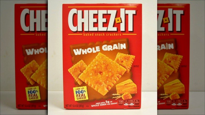 whole grain cheez-it box