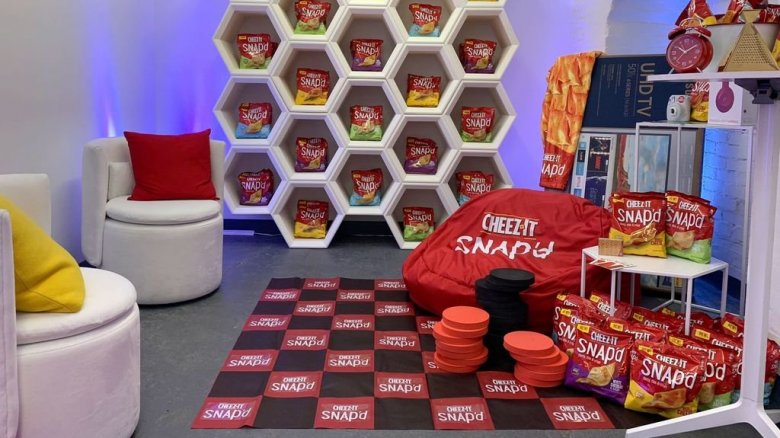 Cheez-It bunker