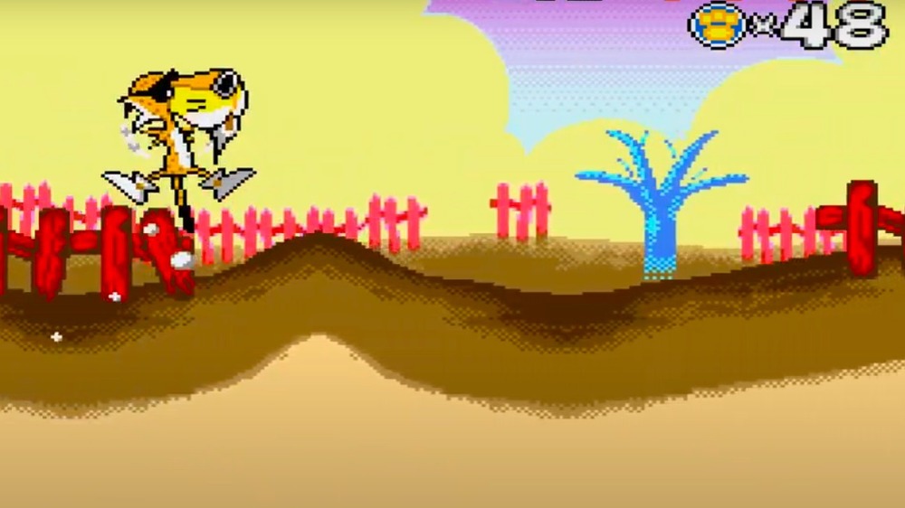 Chester Cheetah video game