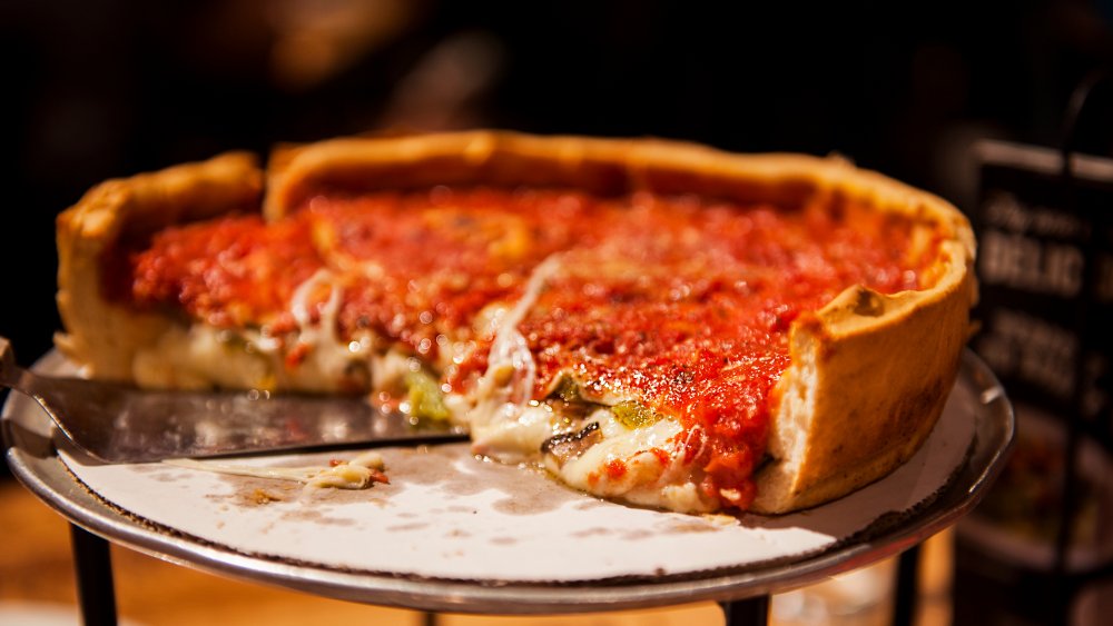 The Untold Truth Of Chicago Deep Dish Pizza