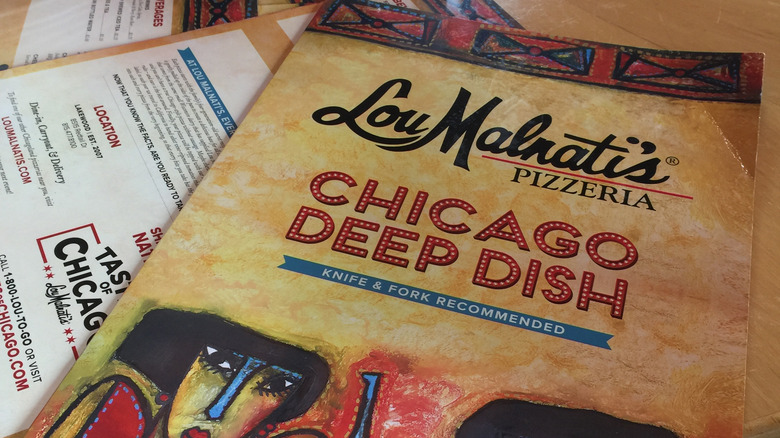 lou malnati's menu