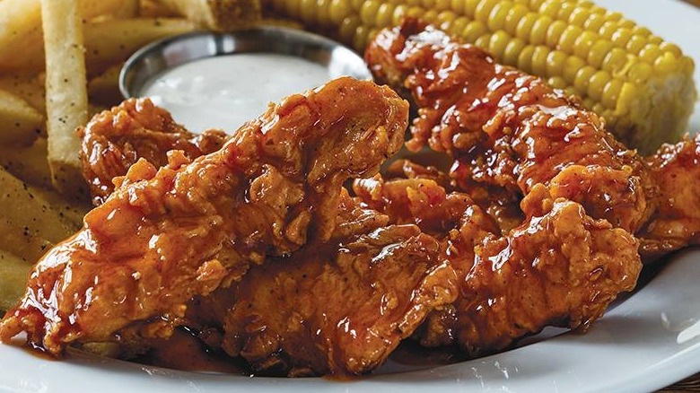 Honey Chipotle Chicken tenders