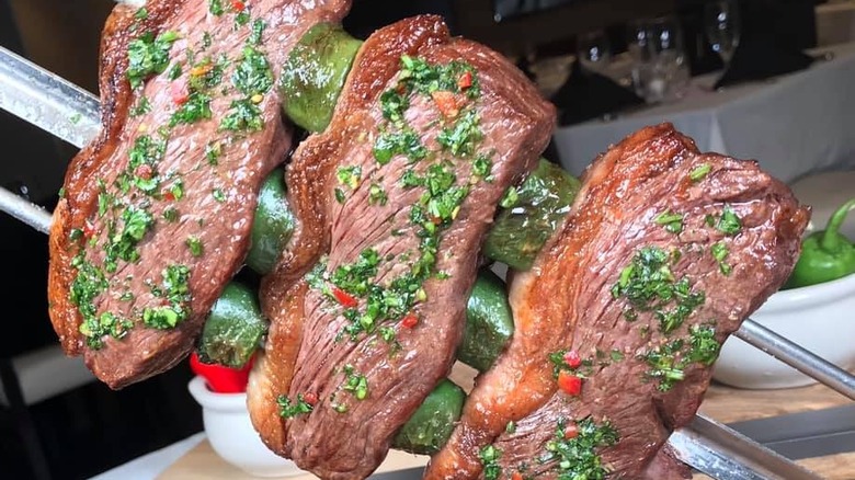 Gluten-free picanha with chimichurri