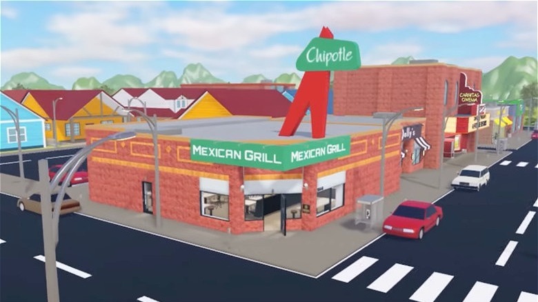 Roblox Chipotle simulator 