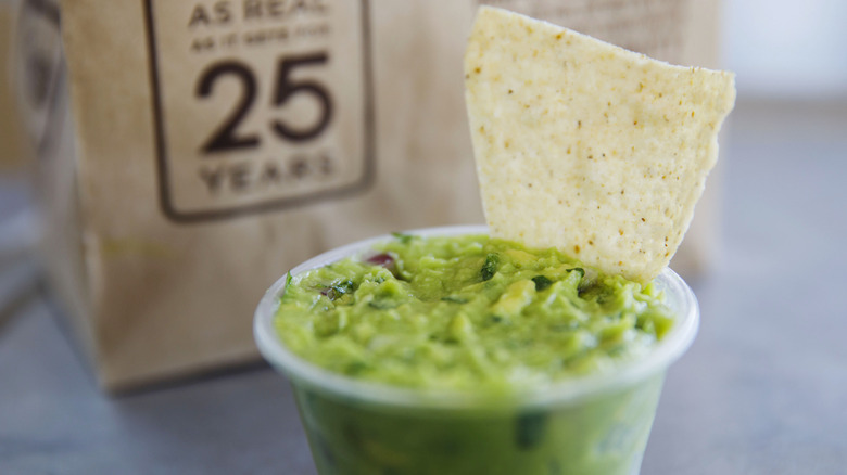 Guacamole from Chipotle 