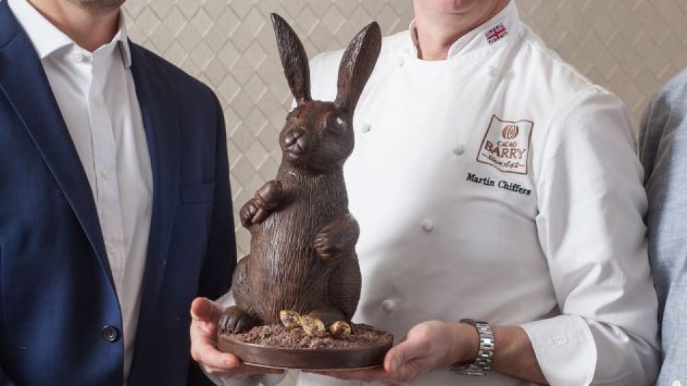 Most expensive chocolate easter bunny