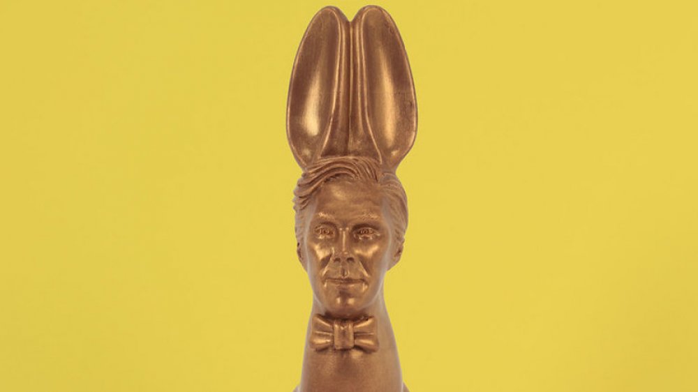 Benedict Cumberbunny choclate easter bunny