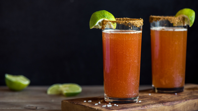 Cholula lime beer cocktail