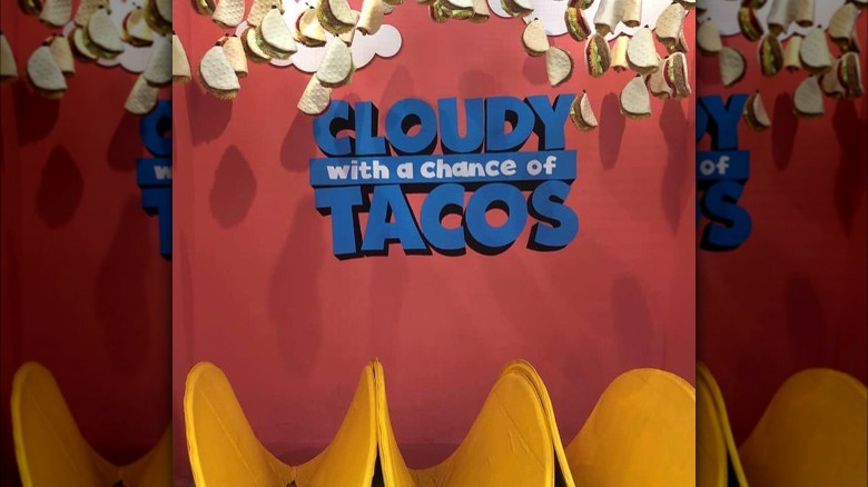 cloudy with a chance of tacos