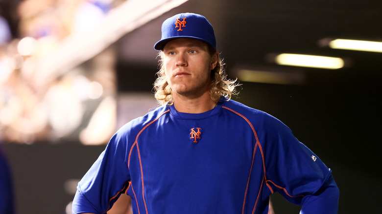 Noah Thor Syndergaard Cholula baseball pitch