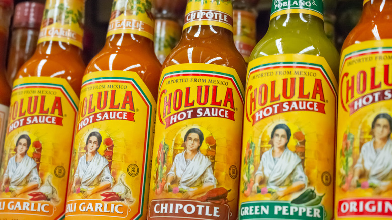 The 10 Most Popular Hot Sauces in the U.S., According to Grocery Shopping  Data