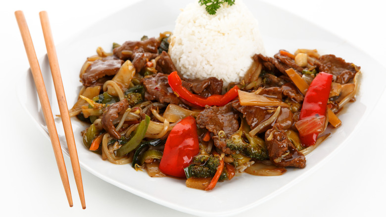 beef chop suey