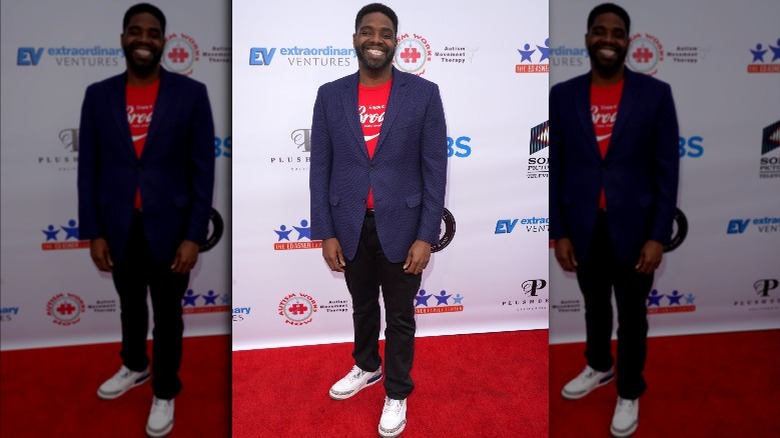 Ron Funches red carpet