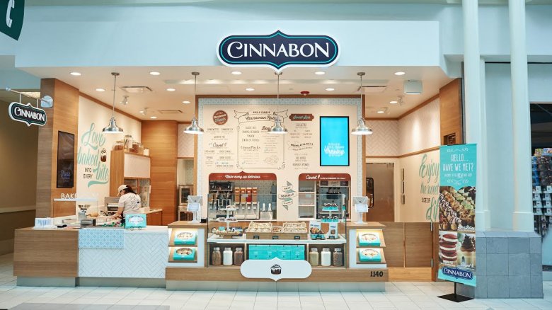 Cinnabon storefront