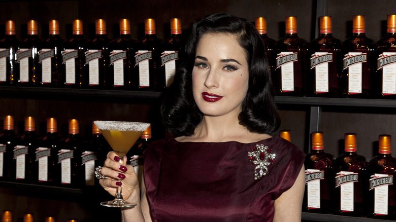 Dita Von Teese Cointreau 