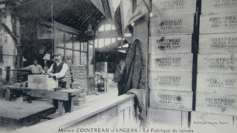 Cointreau Factory c.a. 1900's