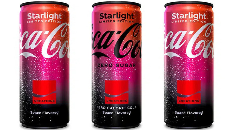 Three Coke Starlights