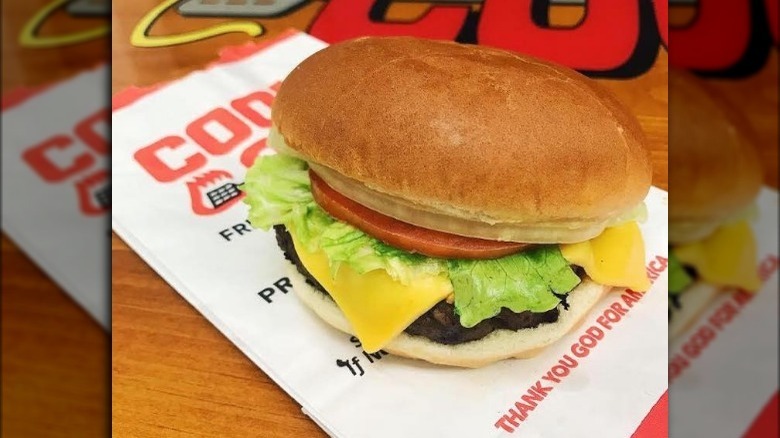 cook out burger