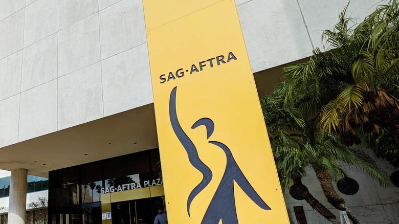 SAG sign