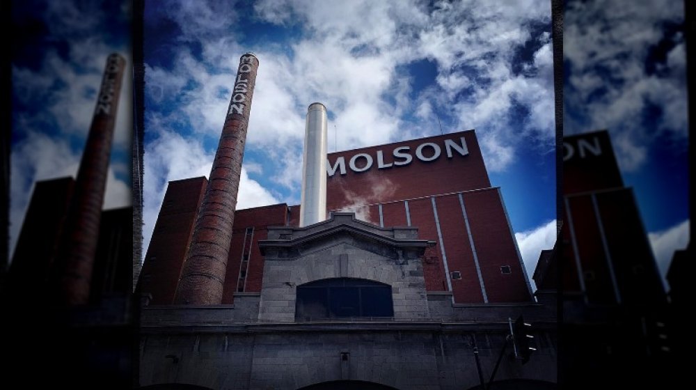 Molson brewery