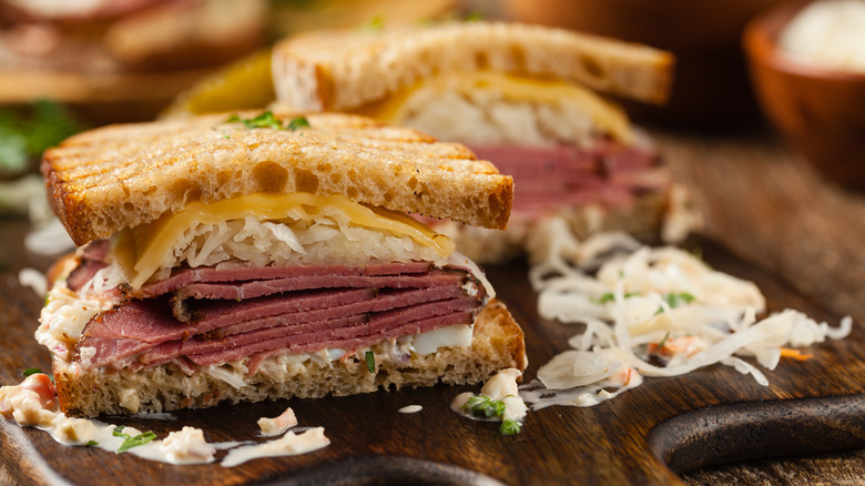 reuben sandwich