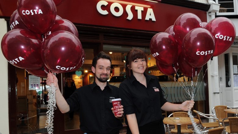 Costa Coffee new store