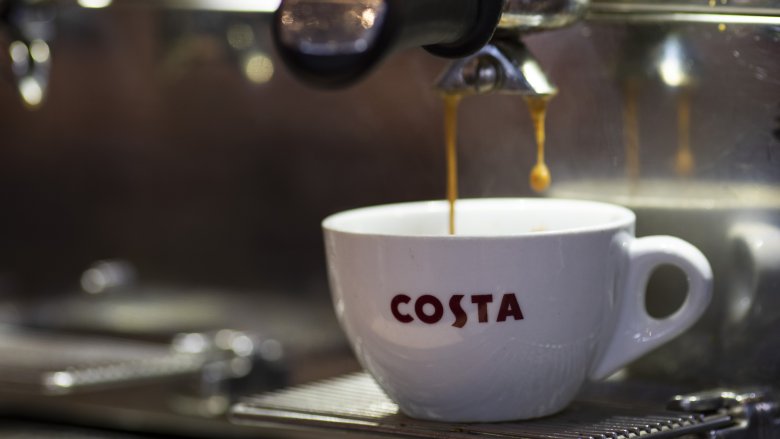 Costa Coffee cup