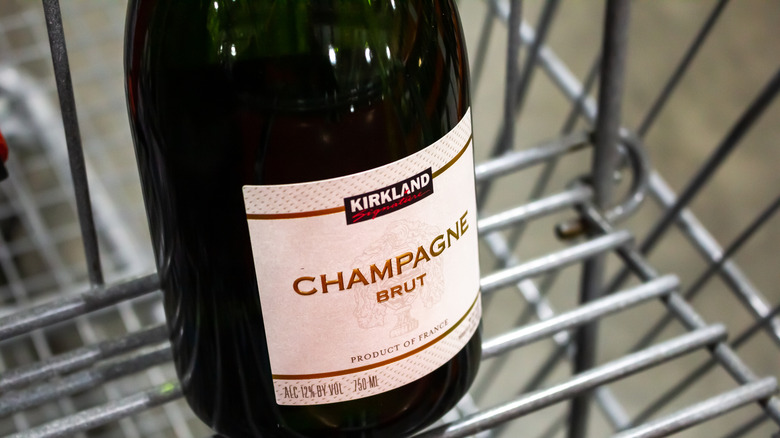 Costco Kirkland Signature Champagne brut 